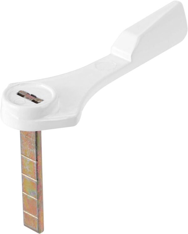 4 Pack Sliding Door Tailpieces, 1 3/8" Steel Zinc-Plated Diecast Latch Replacement for Patio Doors