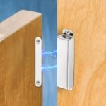 2 Pack | Magnetic Door Catch Heavy Duty - 60 Lbs Pull Force - Stainless Steel - Anti Rust - for Screen Door, Pantry Door, Barn Door and RV Doors.