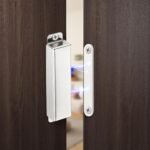 2 Pack | Heavy-Duty Magnetic Door Catch - 90lb Pull Force, Stainless Steel, Anti-Rust, Ideal for Screen Door, Pantry Door, Barn Door and RV Doors.