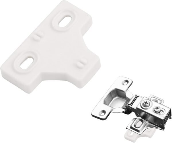 4 Pack Cabinet Hinge Spacer, Solving Cabinet Door Jam Together, for HBL' Cabinet Hinge.