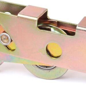 2 Pack Sliding Door Rollers, 1 1/4 Inch Sliding Glass Door Tandem Wheels Replacement Kit, 330LBS Heavy Duty Tamdem Rollers for Patio Door - Y1818