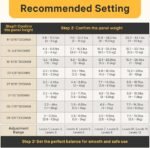 HBL' 2 Pack | Lid Support Hinges Lid Stay Hinge for Extra-Long Upper Cabinet & RV Cabinets, 30° - 90° Lid Stay and Under 30° Soft Close, Tension Adjustable, Heavy Duty, Max Load 88LBS