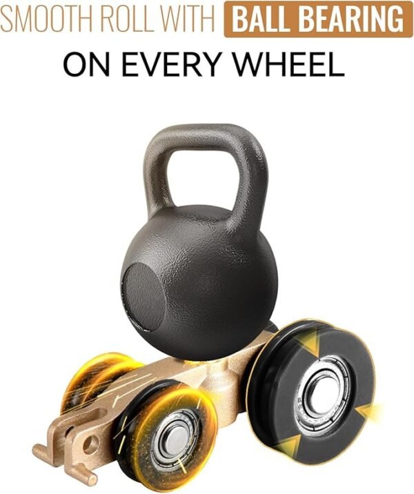 HBL’ 72Inch Pocket Door Hardware Kit with Soft Close Feature – Heavy-Duty Aluminum Track Set, Smooth Sliding & Easy Installation – Fits 23" to 36" Wide Single Doors, 72" Track Included.