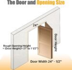 Bifold Closet Door Hardware Kit, Lashow Complete Set, Pivots & Guide Wheels, for Bi-fold Closet Door Hardware Used.