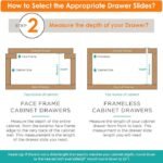 1 Pack Soft Close Drawer Slides 12/14/16/18/20/22 inch, HBL’ Heavy Duty Cabinet Drawer Slides Replacement - Ball Bearing Full Extension, 200 LB Capacity, Made of Cold-Rolled Steel, Rust-Resistant & Long-Lasting.