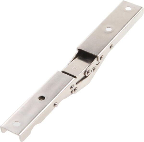 HBL' 4 Pack 90 Degree Folding Hinge Bracket for Pull Down Shelf, Cabinet Drawers, Attic Door or DIY Projects