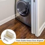 10 Pack Pocket Door Guide Bottom,Sliding Door Guide, 1.125 Inch,Jamb Mounted.