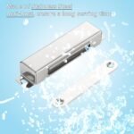 2 Pack | Heavy-Duty Magnetic Door Catch - 90lb Pull Force, Stainless Steel, Anti-Rust, Ideal for Screen Door, Pantry Door, Barn Door and RV Doors.