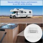 2 Pack | Magnetic Door Catch Heavy Duty - 30 Lbs Pull Force for Cabinet Doors, Window Shutters, Cupboard Doors and Closet Door, Made of Stainless Steel - Anti Rust & Long Performance.