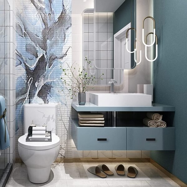 HBL' 10 Pack | Black Cabinet Knobs T Bar Cabinet Pulls, Ideal for Kitchen Cabinet Door,Drawer,Cupboard and Wardrobe, Overall Length 2in.