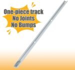 Bifold Closet Door Hardware Kit, Lashow Complete Set, Pivots & Guide Wheels, for Bi-fold Closet Door Hardware Used.