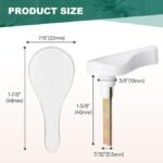 Lashow 2 Pcs Sliding Patio Door Latch Lever, Jeld Wen Replacement Parts, Thumb Latch Replacement for Patio Glass Doors, 1-3/8 in. Tail