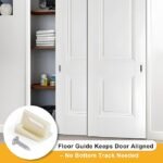 10 Pack Pocket Door Guide Bottom,Sliding Door Guide, 1.125 Inch,Jamb Mounted.