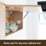 1 Pack | Soft Close Hinges for Toy Boxes, Wooden Chests, Cedar Storage, Trunks & Benches | Tension Adjustable Slow Down Chest Hinges | Also for Lift up Flip Doors.