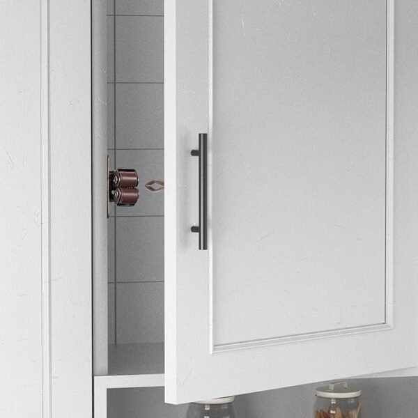 8 Pack Cabinet Latch Double Roller Catch - HBL' Hardware for Cupboard, Closet, and Kitchen Cabinet Doors.