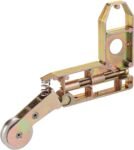 2 Pack Sliding Screen Door Corner Rollers, 1" O.D Concave Replacement Insert Rollers for 45° Screen Door Frames