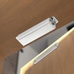 2 Pack | Magnetic Door Catch Heavy Duty - 60 Lbs Pull Force - Stainless Steel - Anti Rust - for Screen Door, Pantry Door, Barn Door and RV Doors.