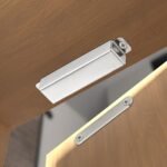 2 Pack | Heavy-Duty Magnetic Door Catch - 90lb Pull Force, Stainless Steel, Anti-Rust, Ideal for Screen Door, Pantry Door, Barn Door and RV Doors.