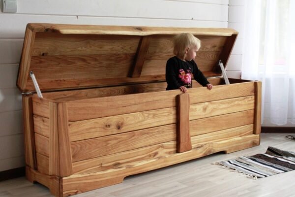 2 Pack | 200N Gas Strut Spring Hinges for Heavy Lids to Keep Stay, Slow Down and Soft Close, Hydraulic Hinges for Toy Box Chest, Bench, Toolbox and Basement Floor Door