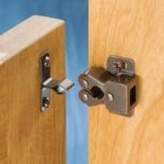 8 Pack Cabinet Latch Double Roller Catch - HBL' Hardware for Cupboard, Closet, and Kitchen Cabinet Doors.