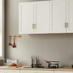 HBL' 10 Pack | Solid Heavy Duty Gold Cabinet Handles - 5inch Hole Center - Gold Handles for Kitchen Cabinet and Drawer - Zinc Alloy Cabinet Pulls, Anti-Fingerprint and Non-Fading.