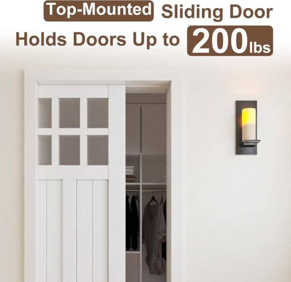 Pocket Door Soft Close Mechaniss, Compatible with Johnson 1060 & 1062, Fits 100, 134F, 138F, 2610F Series Tracks, 1" Nylon Ball Bearing Tri-Wheel, Soft Close or Soft Open.