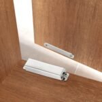 2 Pack | Heavy-Duty Magnetic Door Catch - 90lb Pull Force, Stainless Steel, Anti-Rust, Ideal for Screen Door, Pantry Door, Barn Door and RV Doors.