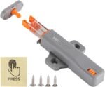 HBL' 2 Pack Push to Open Door Latch, Heavy Duty Non-Magnetic RV Hidden Door Catch, Push Latch for Cabinet Hardware