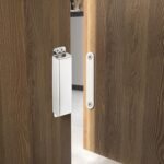 2 Pack | Magnetic Door Catch Heavy Duty - 60 Lbs Pull Force - Stainless Steel - Anti Rust - for Screen Door, Pantry Door, Barn Door and RV Doors.