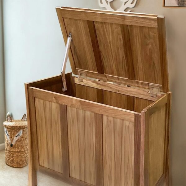 2 Pack | 200N Gas Strut Spring Hinges for Heavy Lids to Keep Stay, Slow Down and Soft Close, Hydraulic Hinges for Toy Box Chest, Bench, Toolbox and Basement Floor Door